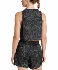 Adidas - Printed Climacool Cropped Tank