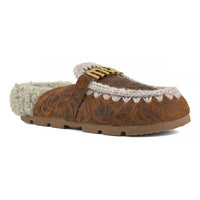 Mou - Women's Winter Bio Italian Leather Slide