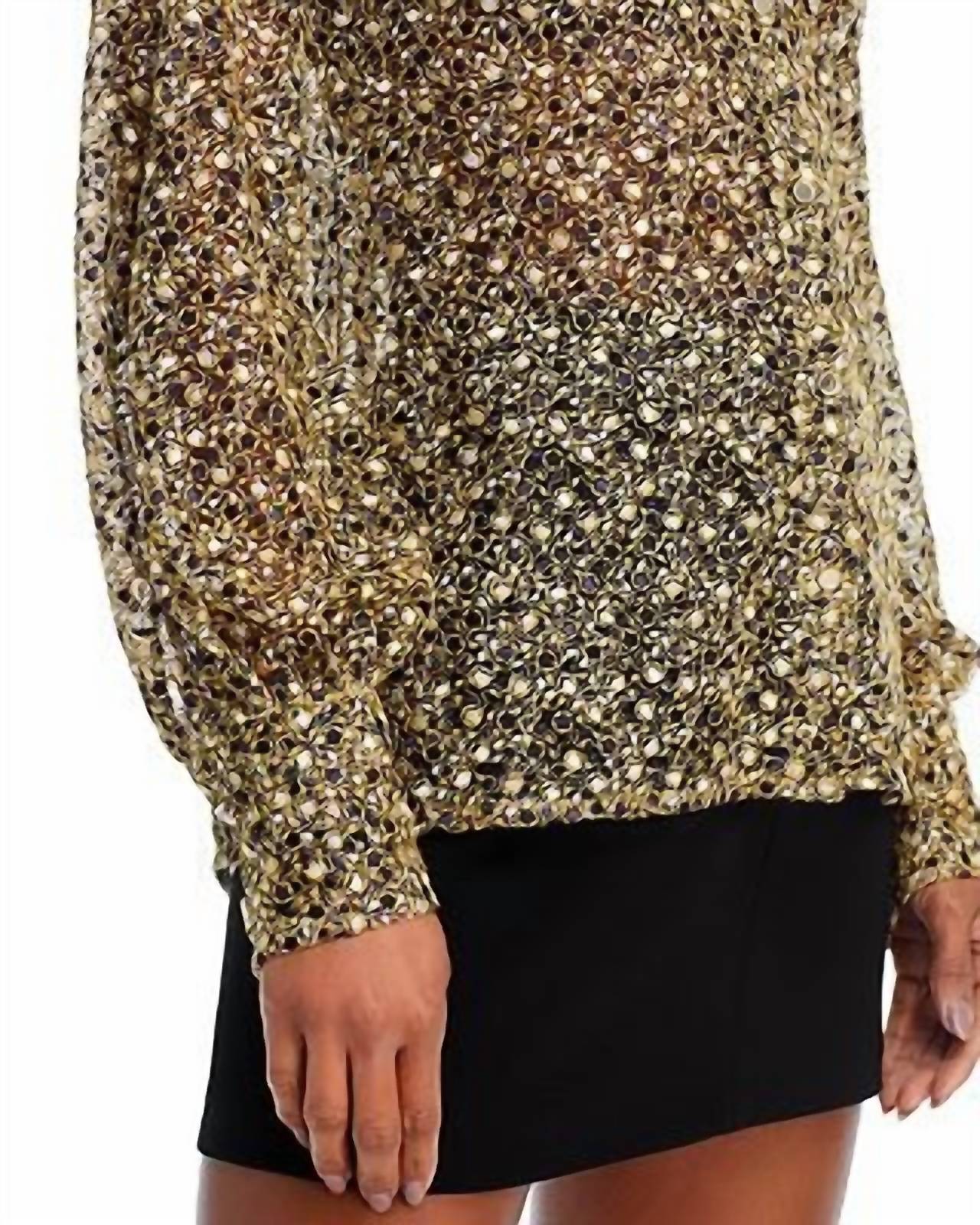 Ramy Brook - Amalia Embroidered Blouse