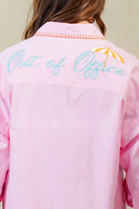 Shiraleah - Out Of The Office Cover Up Shirt