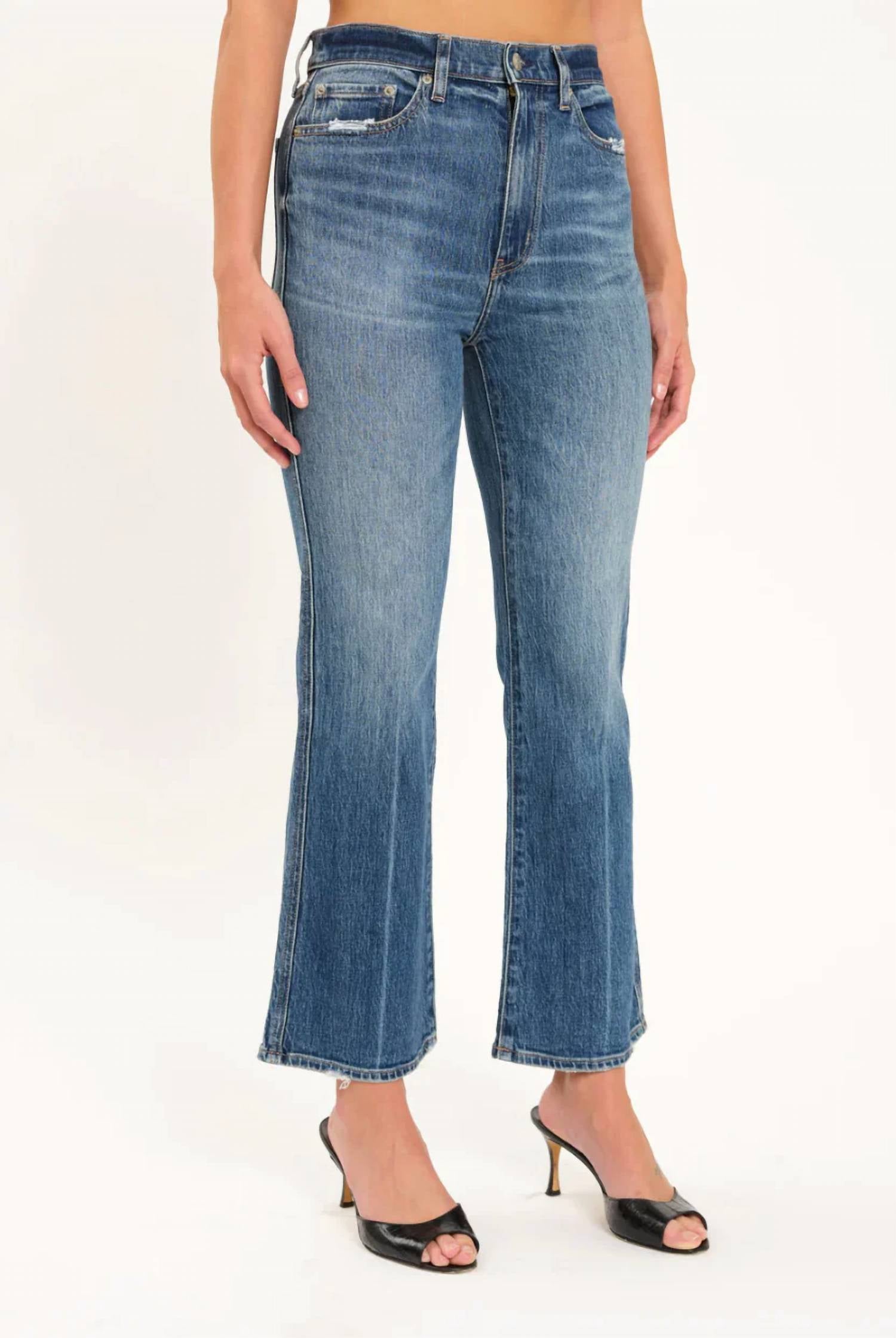 Daze - Soho High Rise Ankle Flare