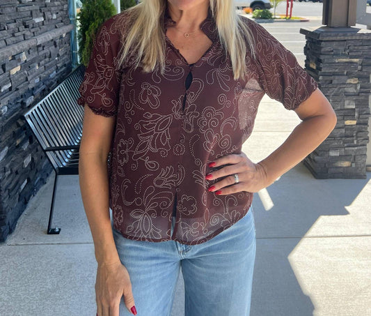 Sanctuary - Keep Me Close Blouse