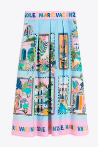 Vilagallo - Women's Olimpia Midi Skirt