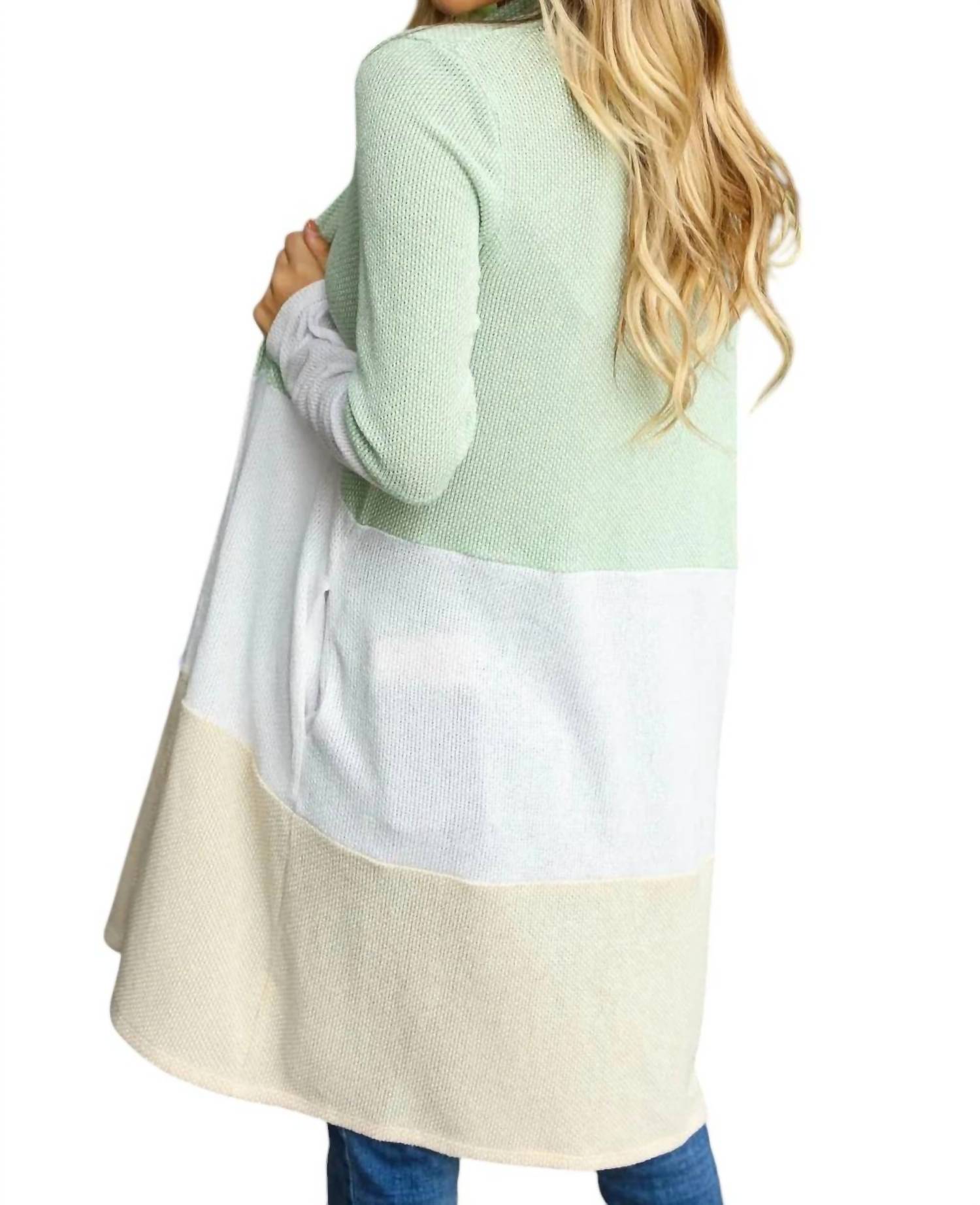 Haptics - Colorblock Cardigan