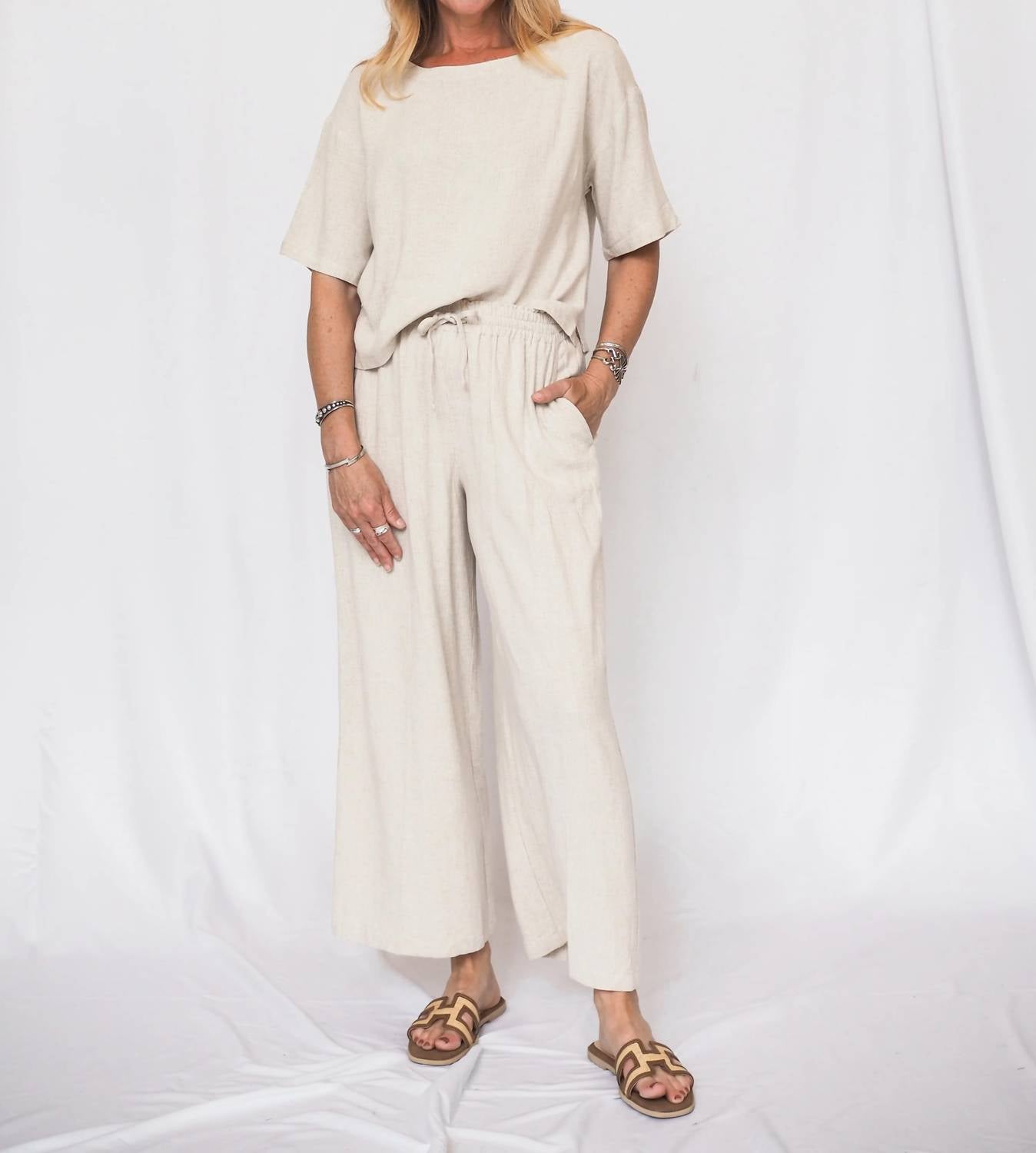 Gentle Fawn - Arlo Linen Pants