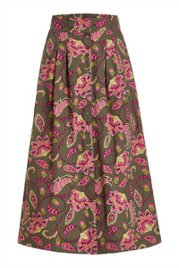 Livro - Scout Midi Skirt