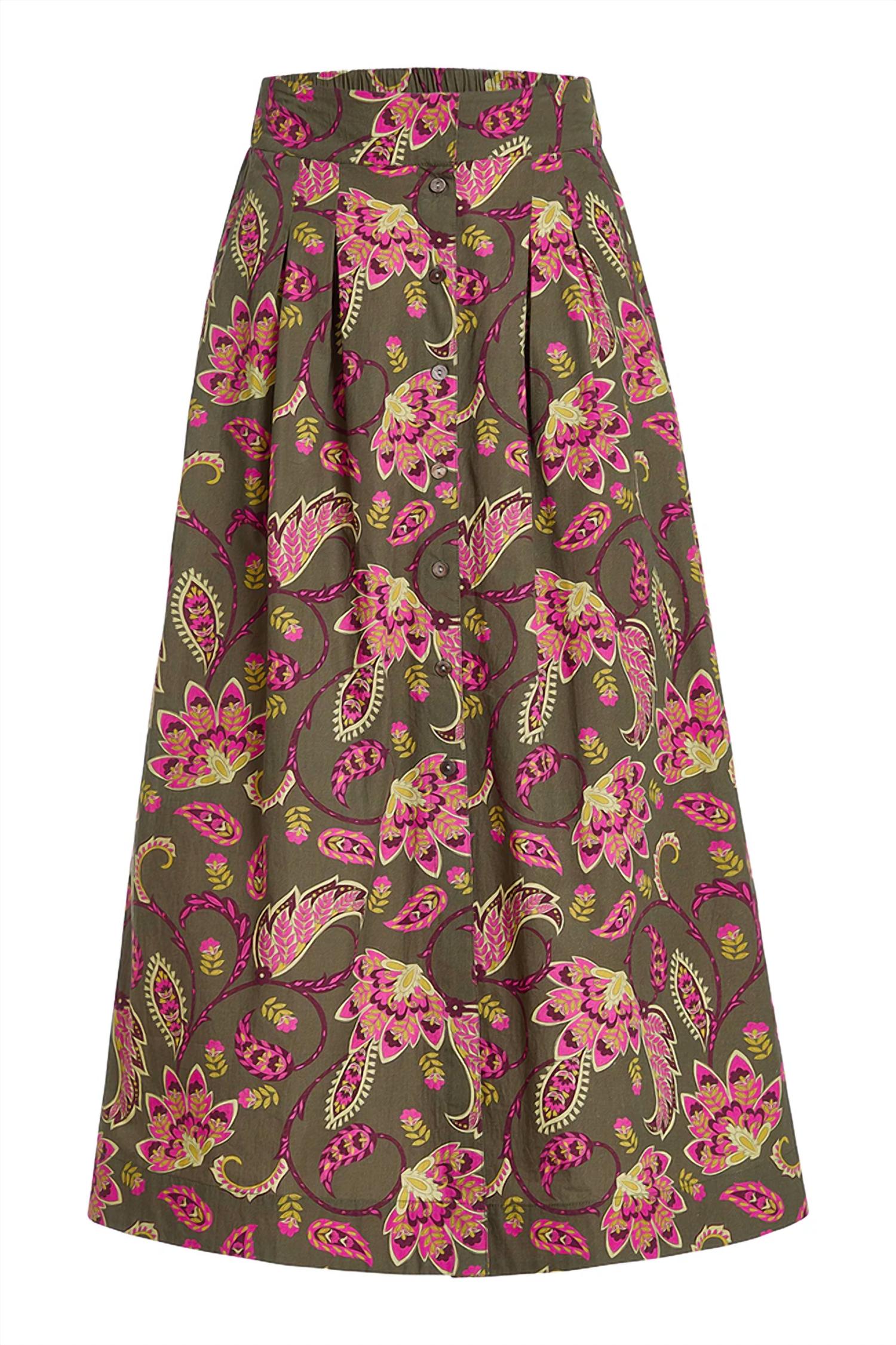 Livro - Scout Midi Skirt