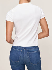 Dl1961 - Women'S - Shrunken Short Sleeve Tee
