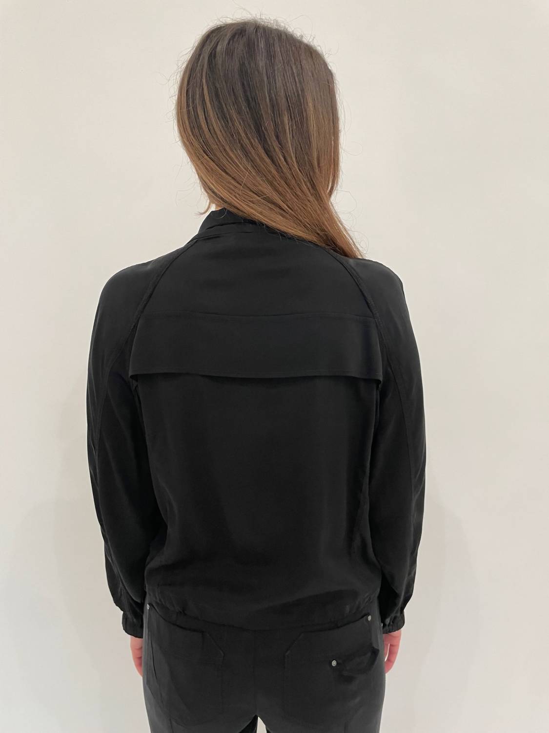 Marrakech - Bali Stretch Cupro Windbreaker Jacket