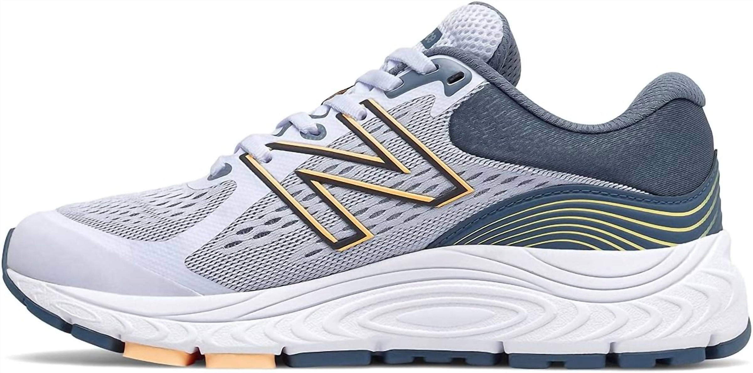 New Balance Women's Running Course Shoes in silent gray - women's shoe - alternate view