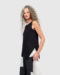 Alembika - Essential Cutaway Tank Top