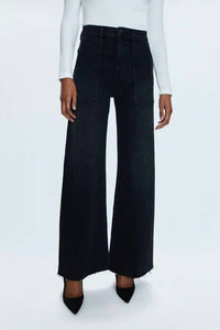 PISTOLA Penny Utility Jeans in black - women's jeans
