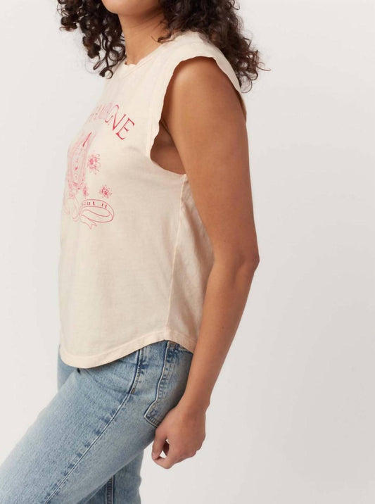 Project Social T - Champagne Brunch Muscle Tank