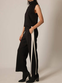 Before You - Mock Neck Sleeveless Top