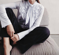 Twp - Patti Top Blouse With Tie