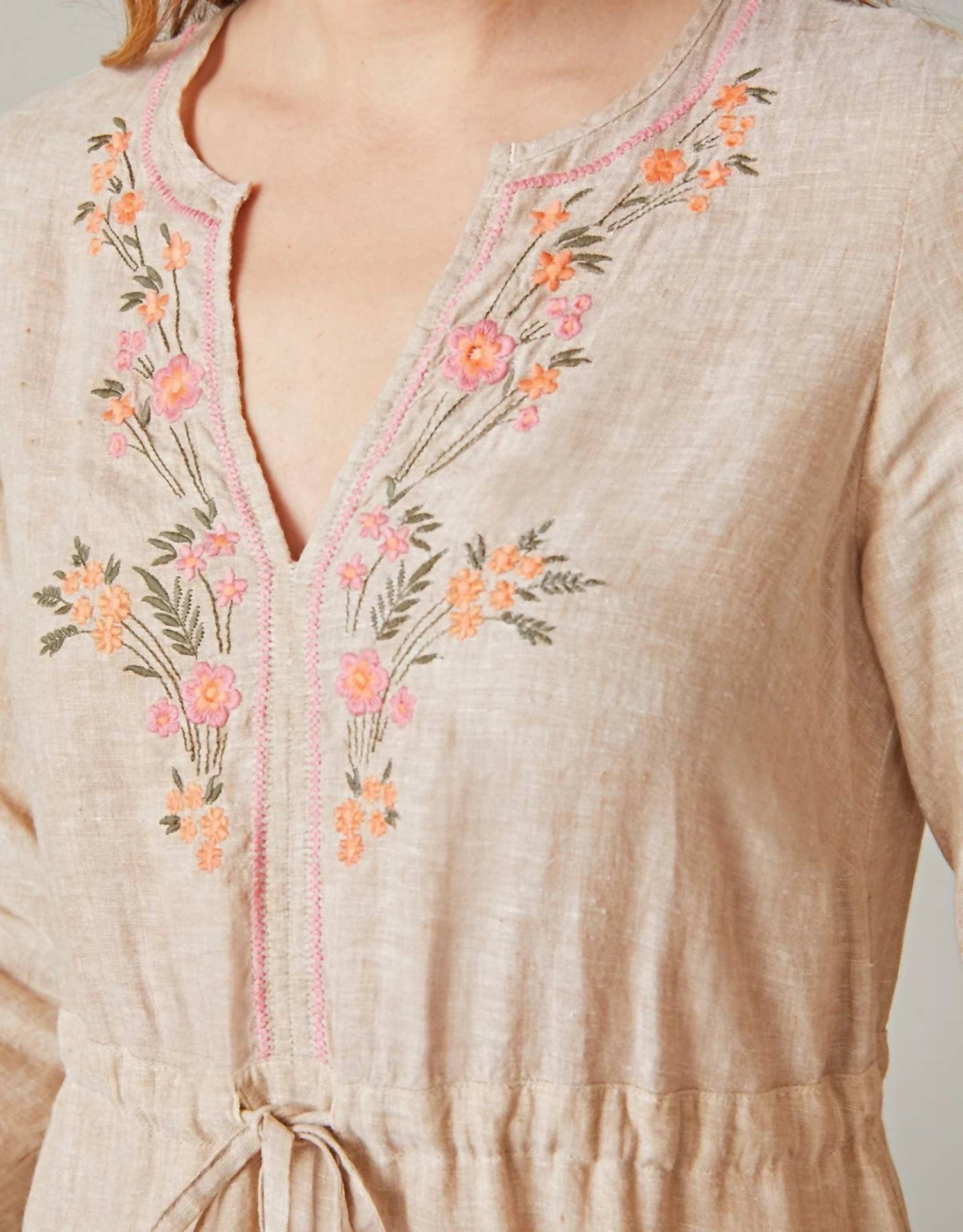 Spartina 449 - Kayce Embroidered Dress