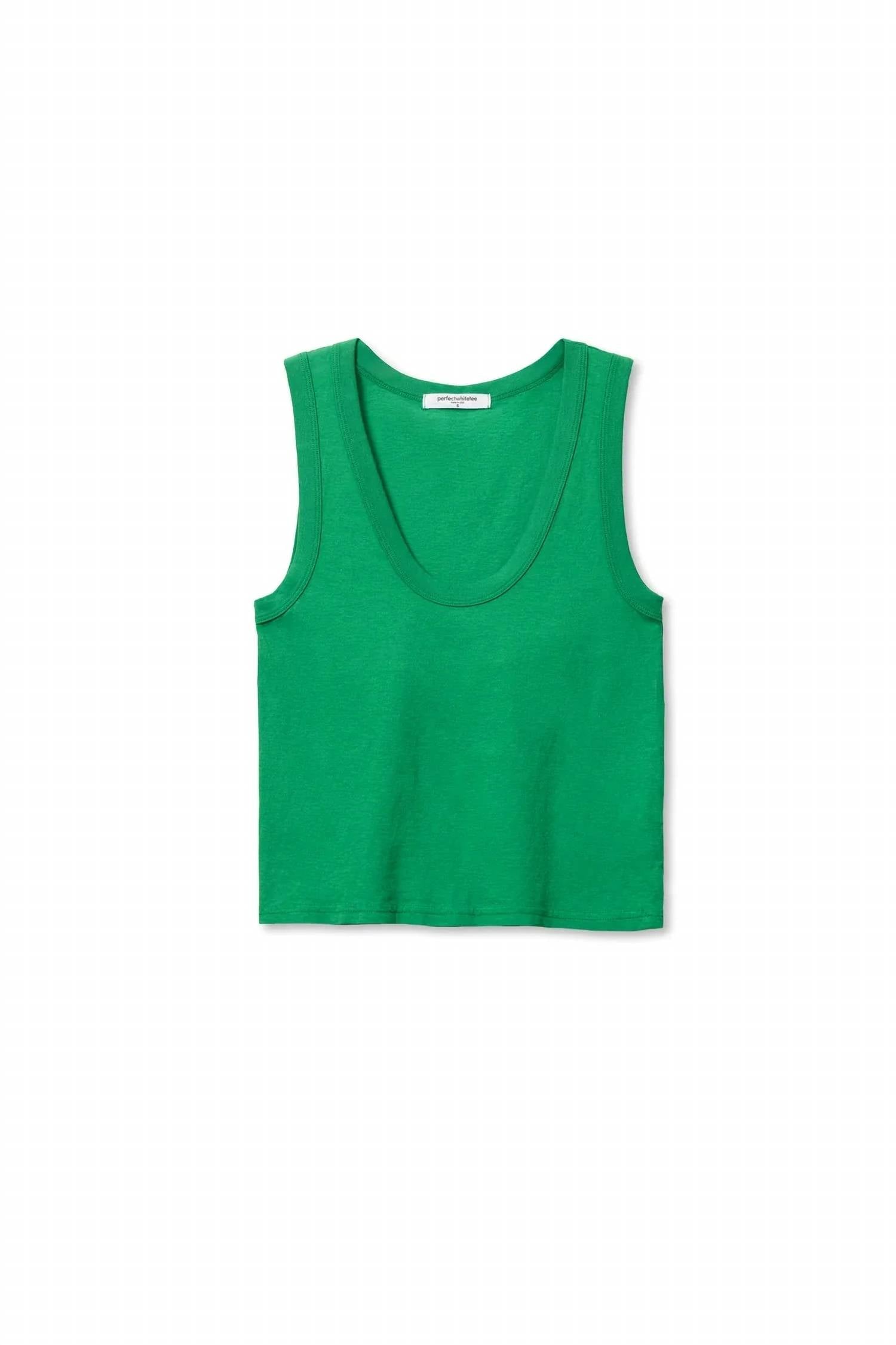 Perfectwhitetee - Khara Cotton Tank