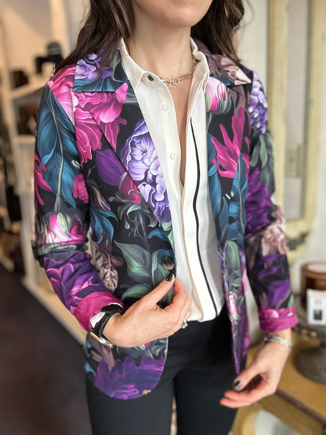 Perlavera - Reyna Blazer