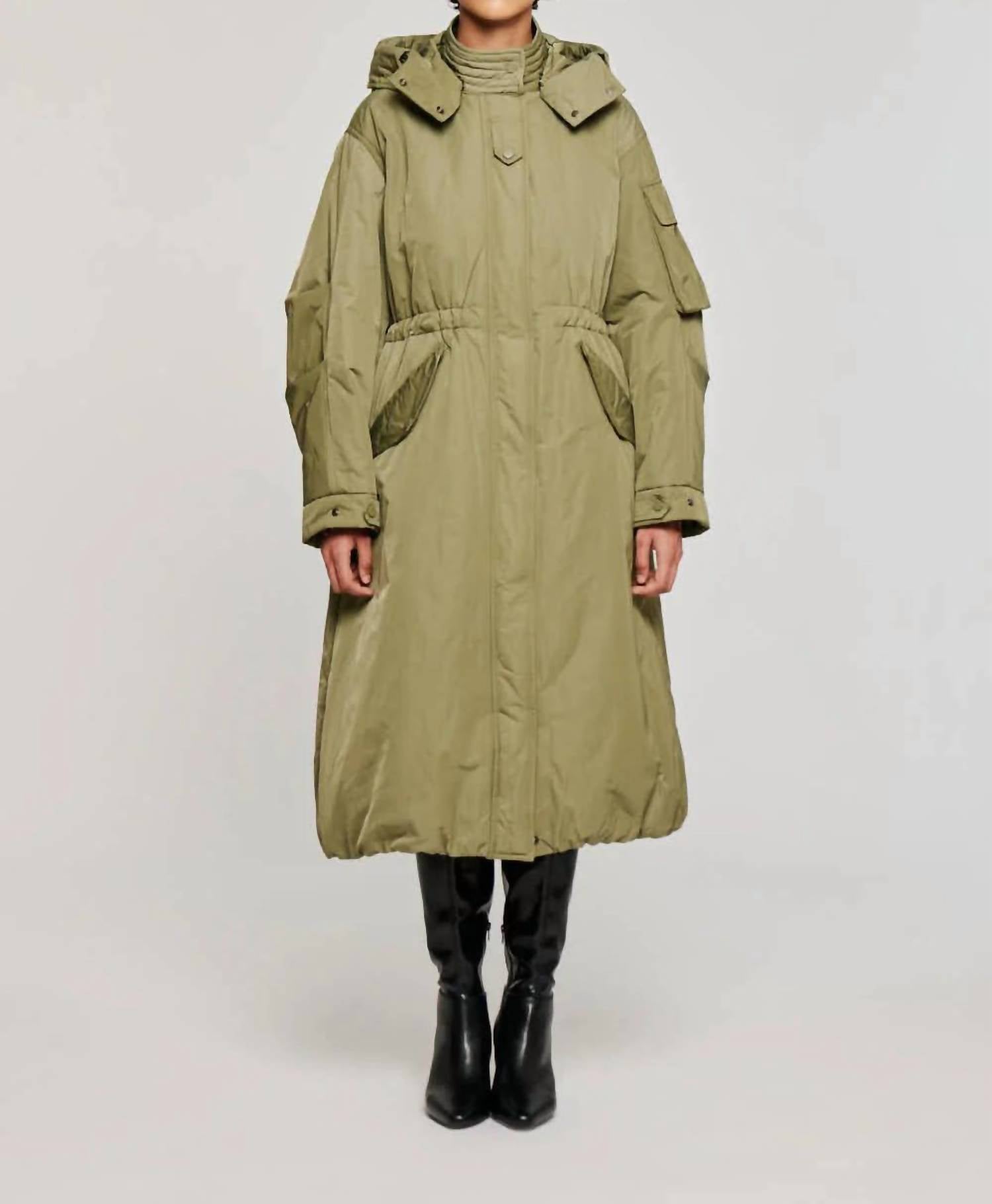 Oofwear - Water Repellent Long Puffer Coat