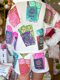 Queen Of Sparkles - Passport Short