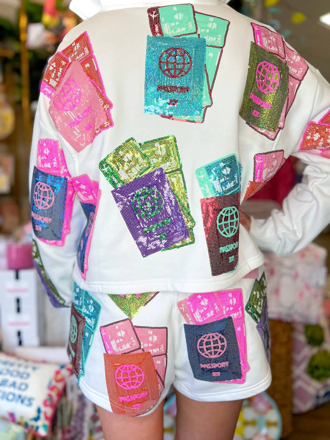 Queen Of Sparkles - Passport Short