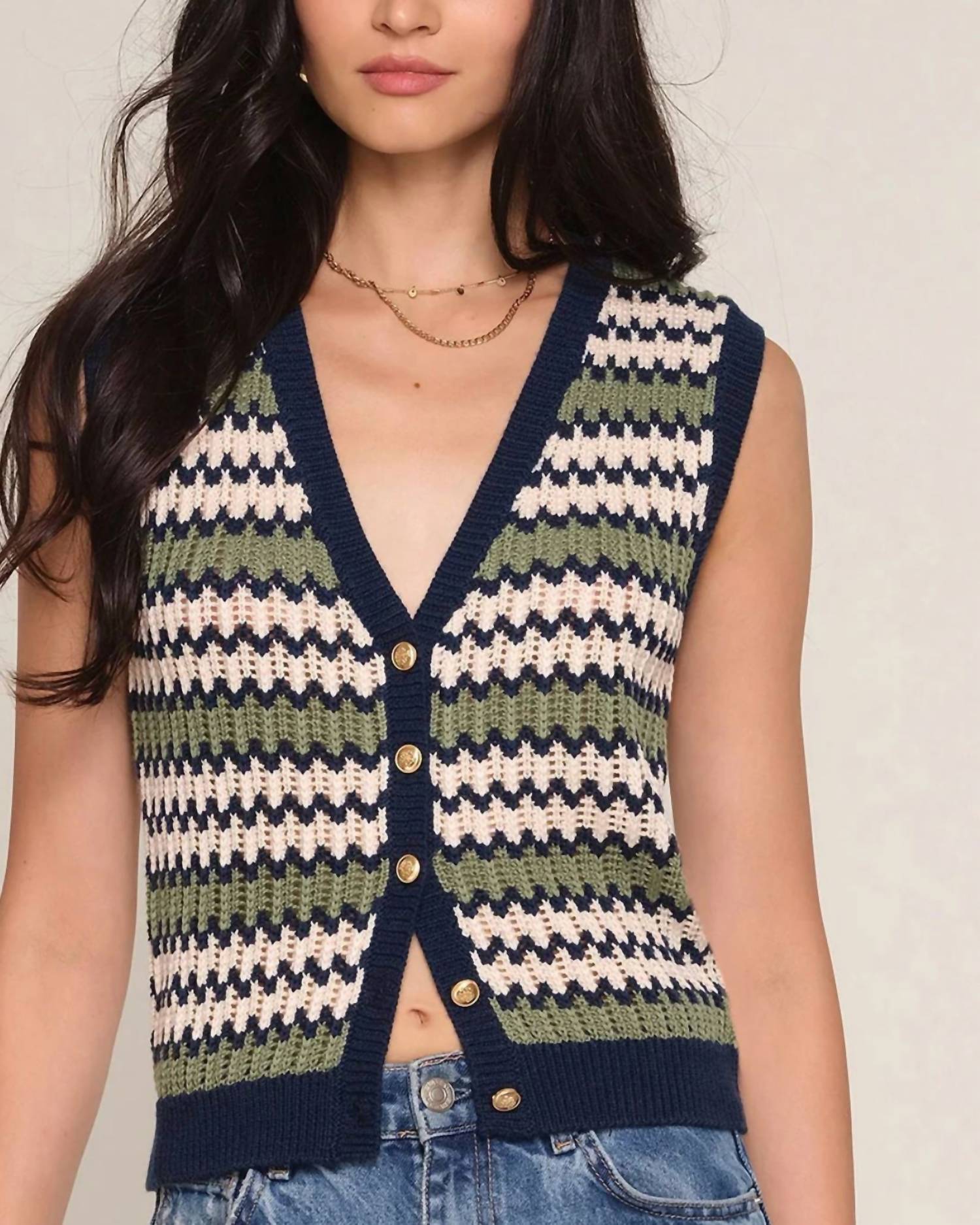 Heartloom - Eleni Knit Vest
