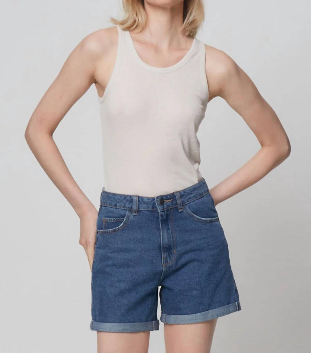 Majestic Filatures - Lyocell Cotton Baby Rib Tank