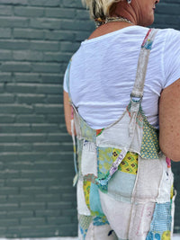 Paperlace - Sea Shore Romper Overalls