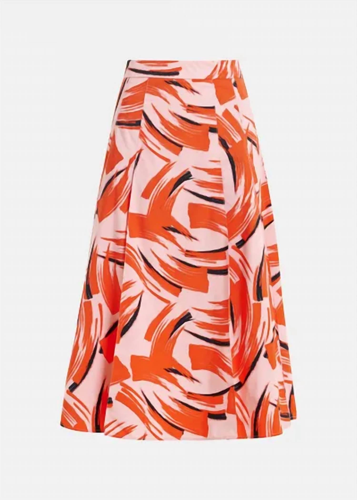Essentiel Antwerp - Jaelyn Deep Pleat Midi Skirt