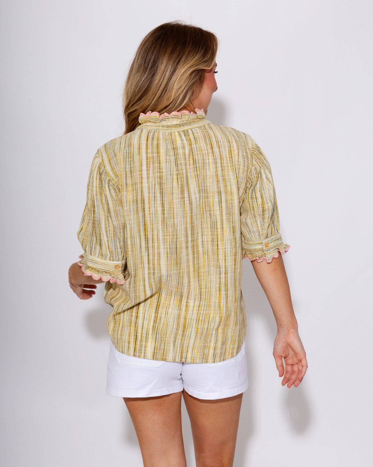 Ivy Jane - Ribbon Embroidered Blouse