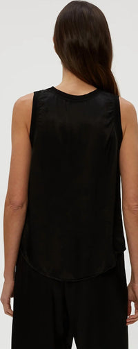 Michael Stars - Shay Satin Binding Tank