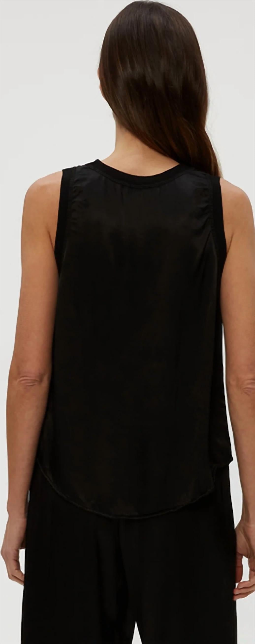 Michael Stars - Shay Satin Binding Tank