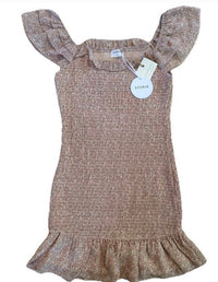 Storia - Floral Smocked Mini Dress