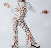 Bailey'S Blossoms - Andi Pleated Bell Bottom Jumpsuit