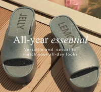 Lemon Jelly - Women's Kelsie Sunny Slides