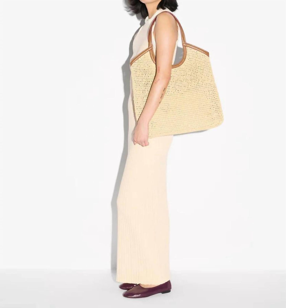 Mz Wallace - Women's Crochet Ii Large Georgica Tote Bag