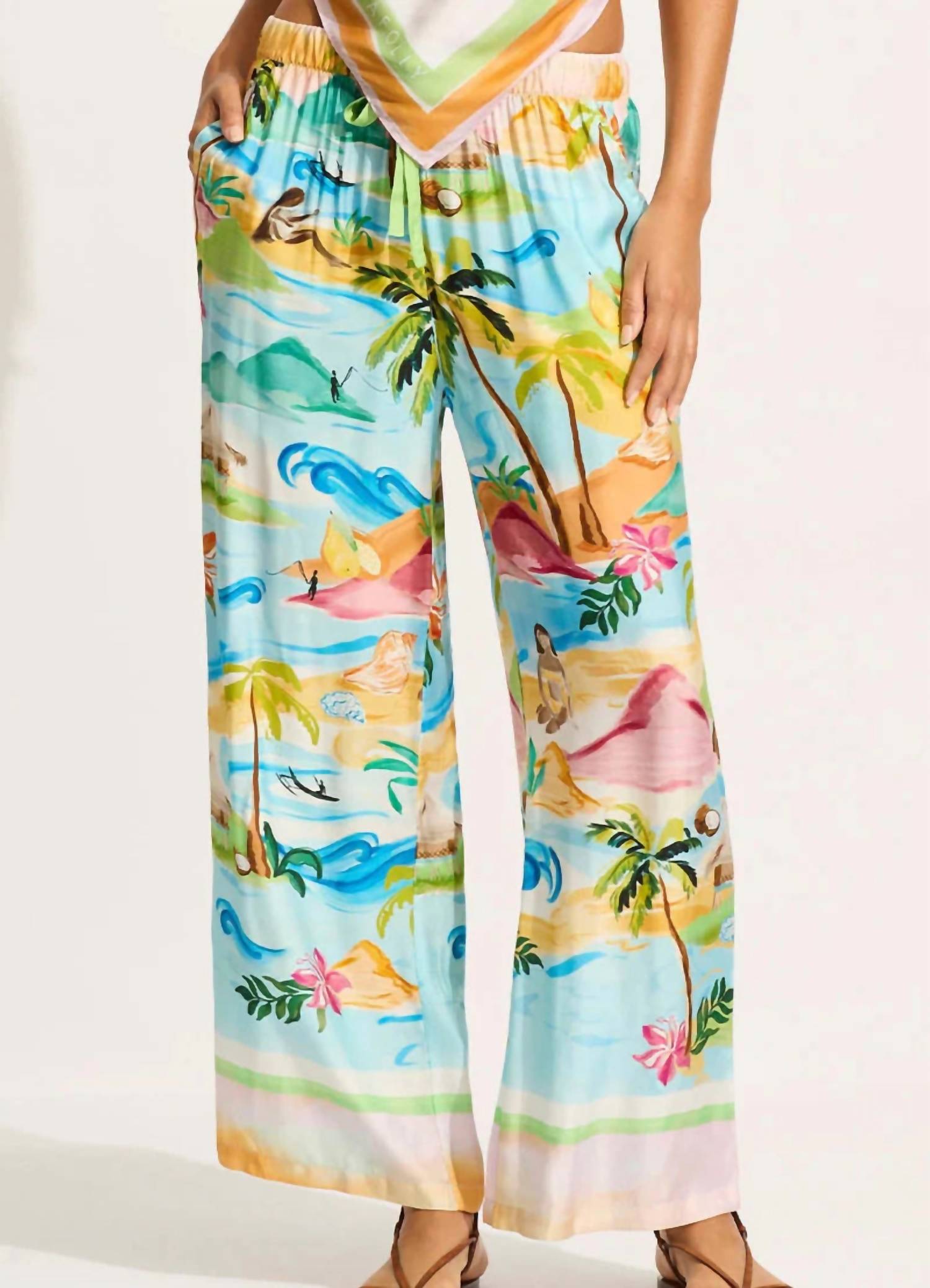 Seafolly - South Pacific Pant