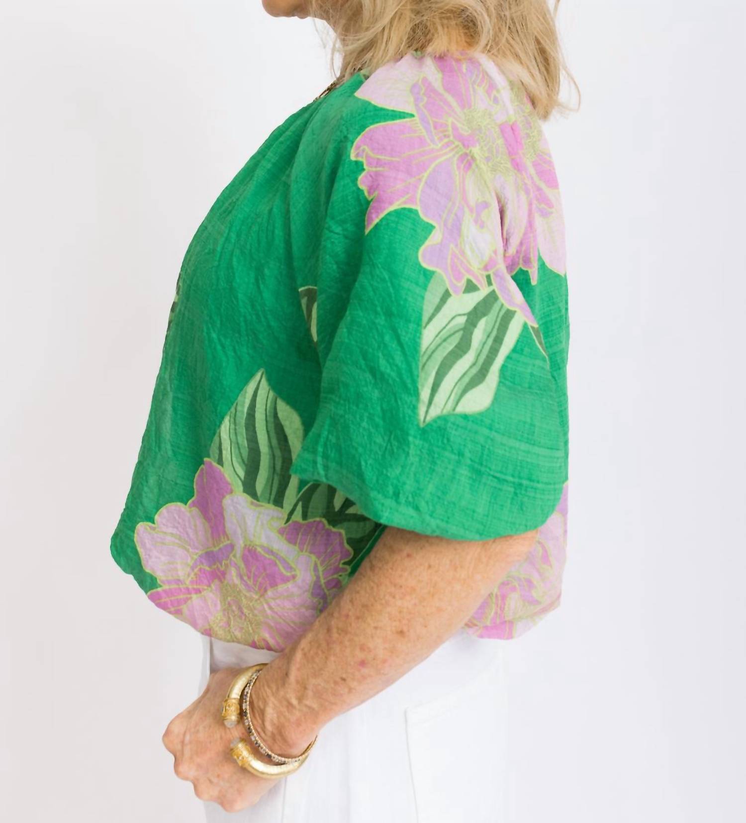 Thml - Puff Sleeve Floral Top