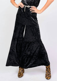 Ivy Jane - Tiered Velvet Pants