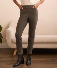 Tribal - Pull On Ankle Pant