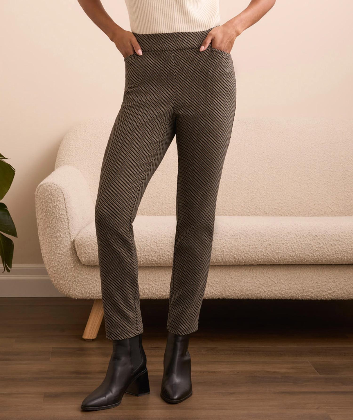 Tribal - Pull On Ankle Pant