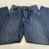 Massimo Dutti - Women's High Waist Straight Jeans