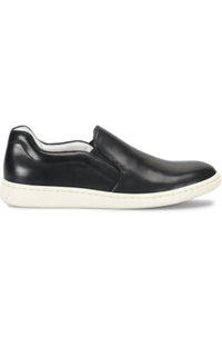 Sofft Women's Roxie Modern Low-profile Sneaker in black - women's sneaker - detail view