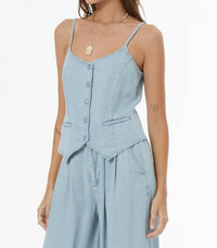 Young Fabulous & Broke - Tate Denim Vest