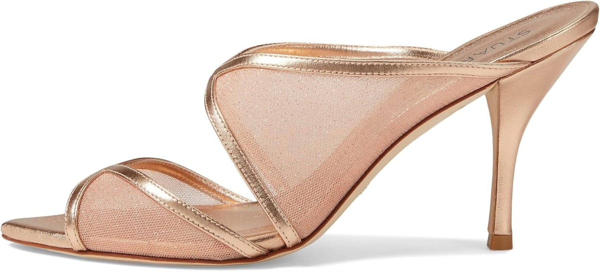 Stuart Weitzman - Women's Noche 85 Slide Sandal