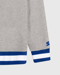 Starter - Men's New York Giants Knit Hoodie Sweatshirt