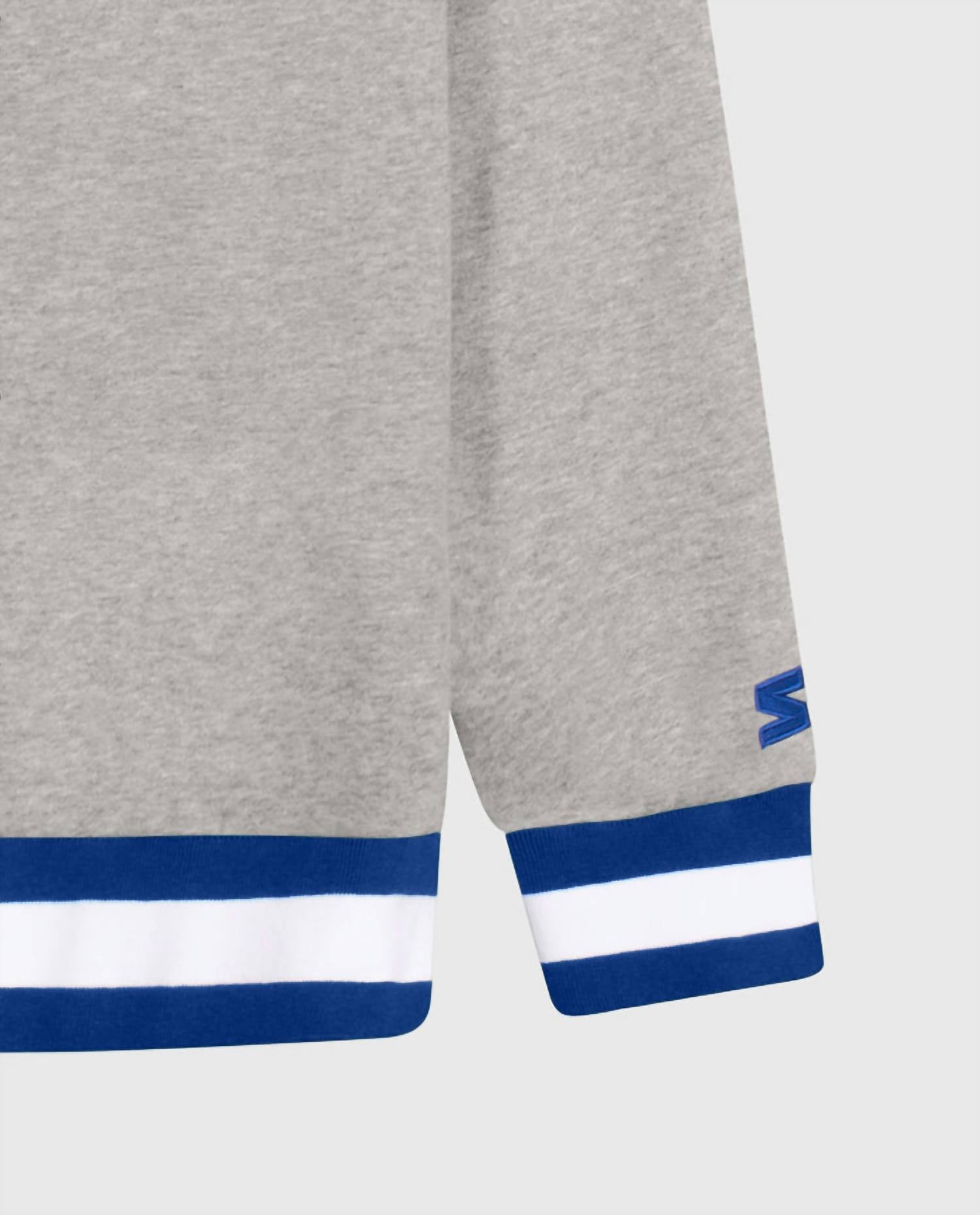 Starter - Men's New York Giants Knit Hoodie Sweatshirt