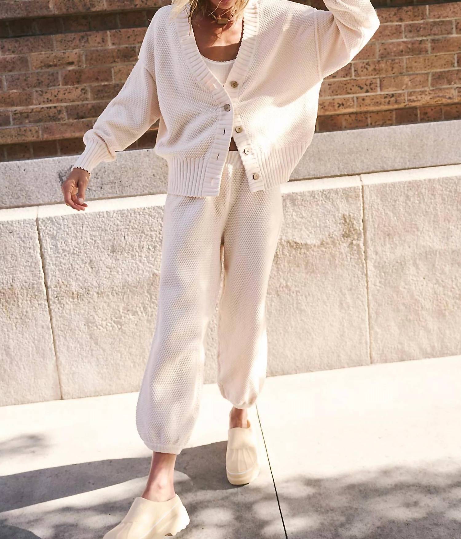 Free People - Women's Hailess Cardigan Set