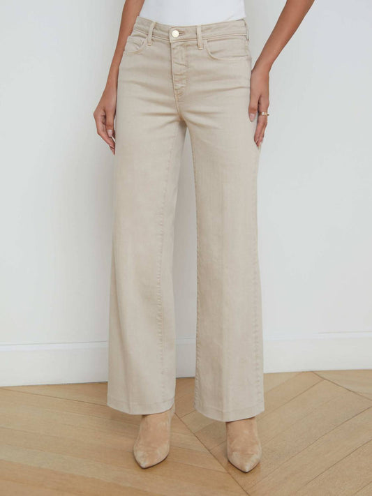 L'Agence - Scottie Wide-leg Jean