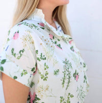 Entro - Maren Meadow Blouse